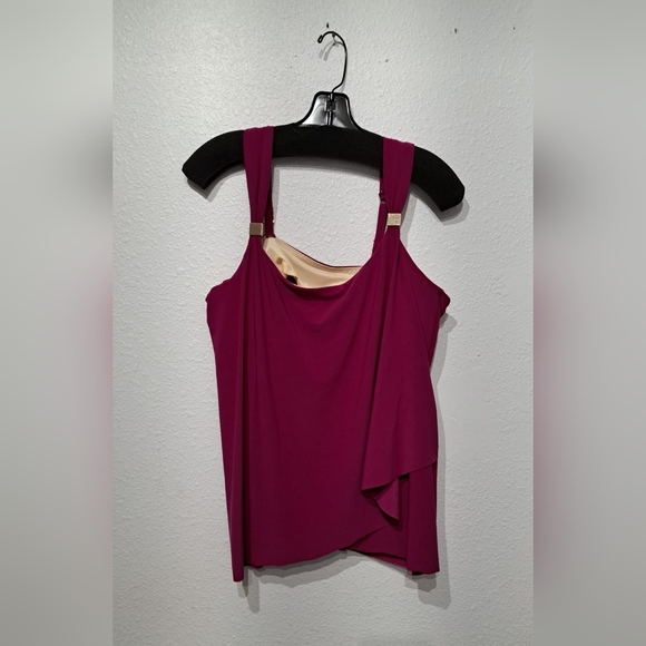 Miraclesuit Solid Dazzle Underwire Tankini Swim Top - Picture 3 of 8